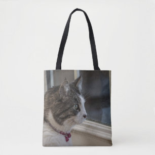 Dreaming Of Warmer Weather To Go Outside Tote Bag