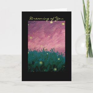 Dreaming of You Greeting Card