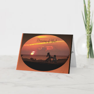 Dreaming of You Holiday Card