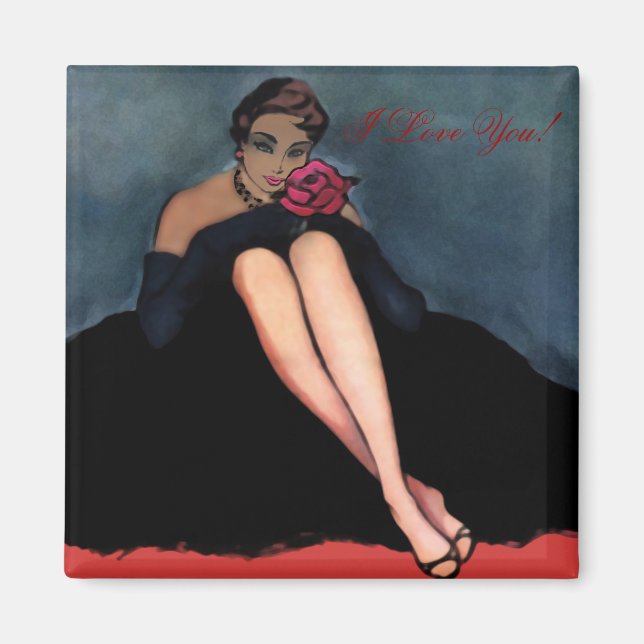 Dreaming of You Magnet ~ (Front)