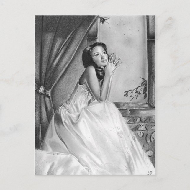 Dreaming Of You Postcard (Front)