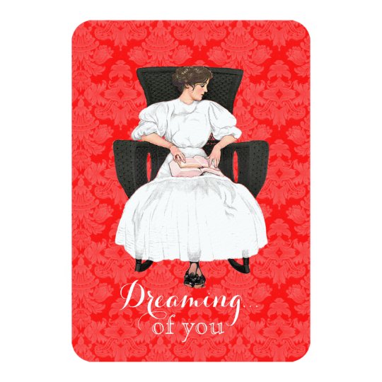Dreaming of You Valentine Card