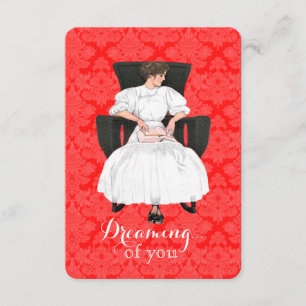 Dreaming of You Valentine Invitation