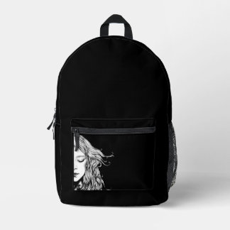 Dreaming Printed Backpack