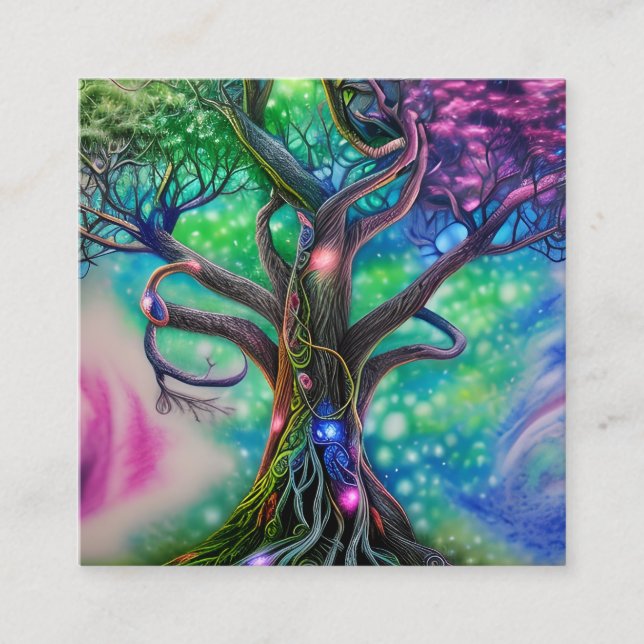 Dreaming Tree Calling Card (Front)