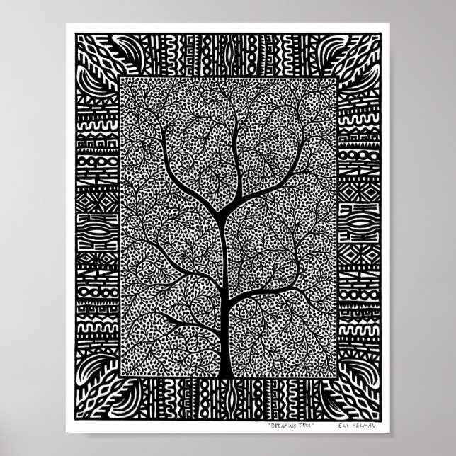Dreaming Tree Poster (Front)