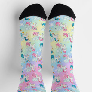 Dreaming Unicorns Socks