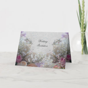 Dreaming Wedding Invitation Card