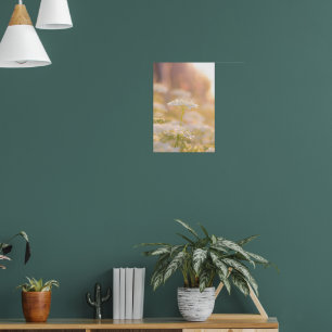 Dreaming with the Flowers Poster