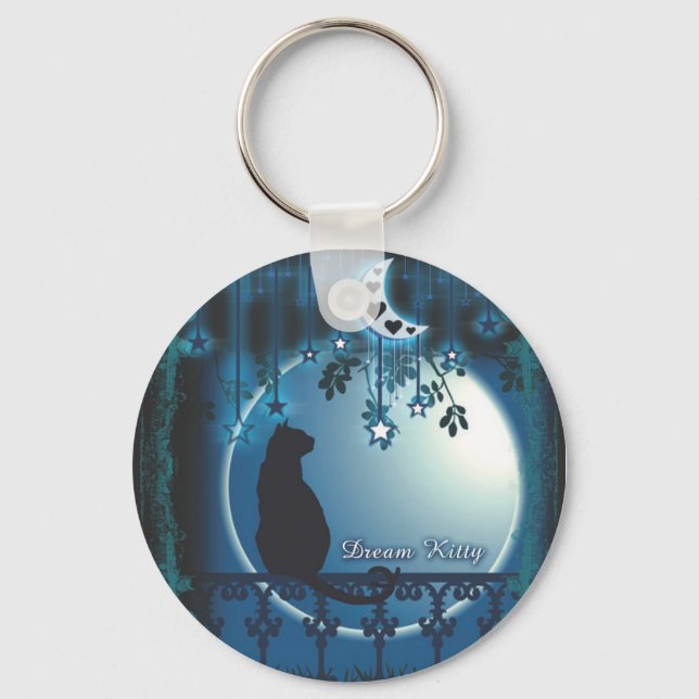Dreamkitty Key Ring (Front)