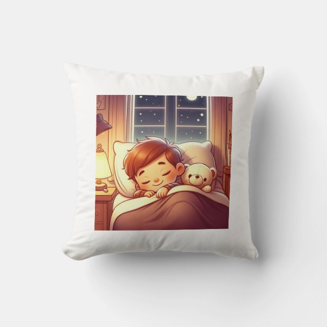 Dreamland Adventures Cushion (Front)