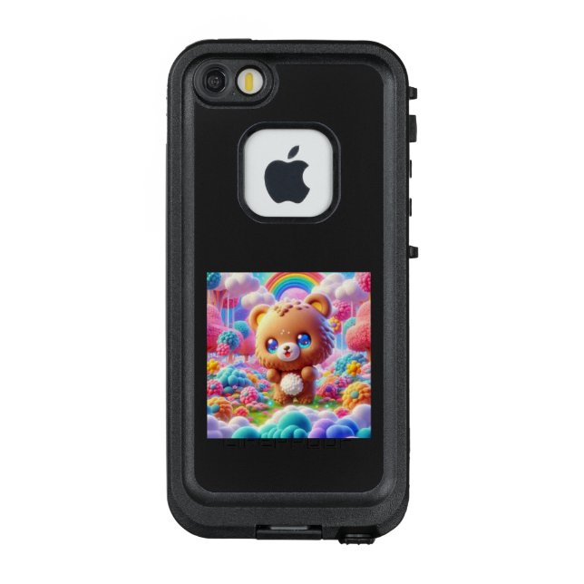 Dreamland Bear LifeProof iPhone Case (Back)
