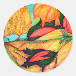 Dreamland Classic Round Sticker