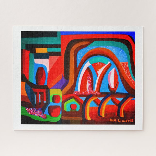 Dreamland Jigsaw Puzzle (Horizontal)