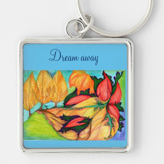 Dreamland Key Ring (Front)