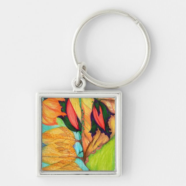 Dreamland Key Ring (Front)