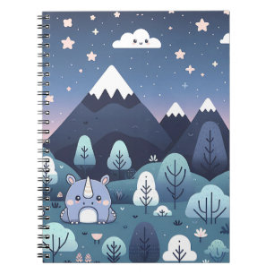 Dreamland Rhino Notebook