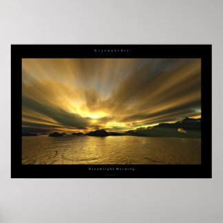 Dreamlight Morning Poster