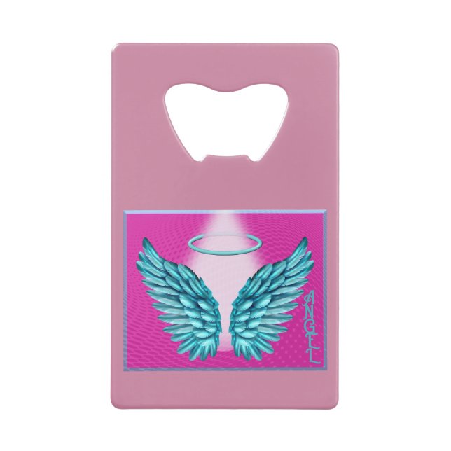 “Dreamlike Angelic Wings and Halo” (Front)