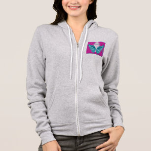 “Dreamlike Angelic Wings and Halo” Hoodie