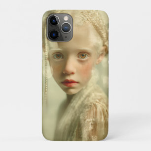 Dreamlike Children Portrait  Whispered Light Child iPhone 11 Pro Case