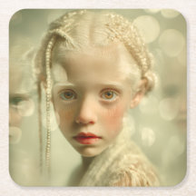 Dreamlike Children Portrait Whispered Light Child
