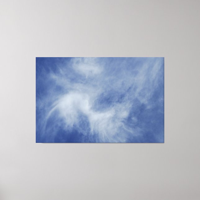 Dreamm Big! The Sky is the Limit on a Canvas Print (Front)