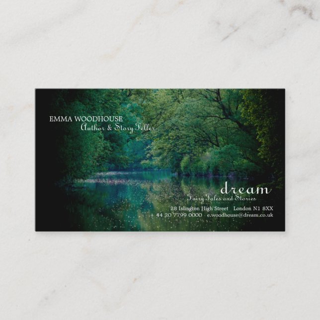 Dreams 2 · Business Card Template (Front)