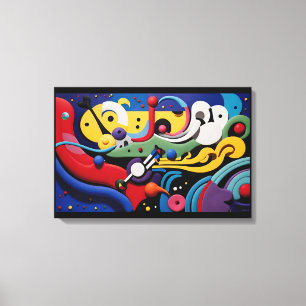 Dreams Afloat Canvas Print