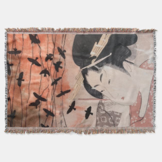 Dreams Aloft Throw Blanket