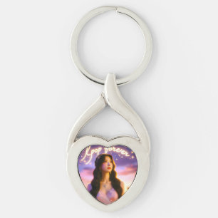 Dreams and Stars: Celebrating K-Pop Forever Key Ring