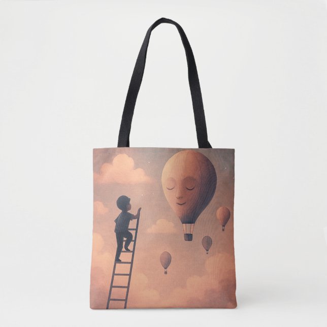 Dreams are tote bag (Front)