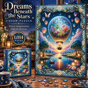 Dreams Beneath the Stars 1,014 Piece Jigsaw Puzzle