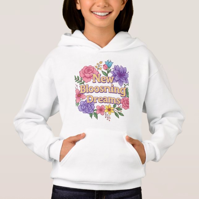 Dreams Blossom Anew (Front)