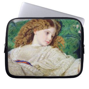 Dreams, c.1861 (w/c, bodycolour and gum over graph laptop sleeve