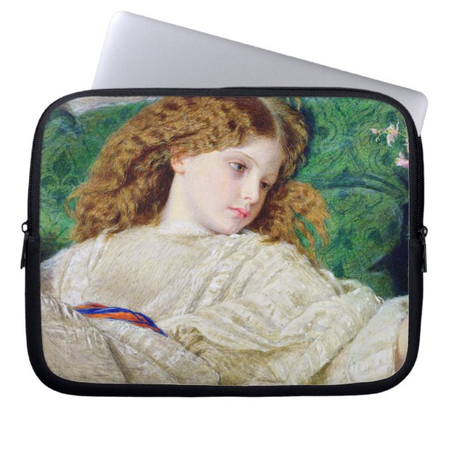 Dreams, c.1861 (w/c, bodycolour and gum over graph laptop sleeve (Front)