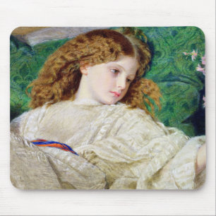 Dreams, c.1861 (w/c, bodycolour and gum over graph mouse mat