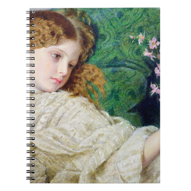 Dreams, c.1861 (w/c, bodycolour and gum over graph notebook (Front)
