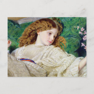 Dreams, c.1861 (w/c, bodycolour and gum over graph postcard