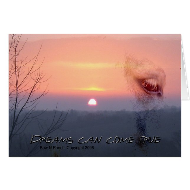 Dreams Can Come True Horse Lovers (Front Horizontal)