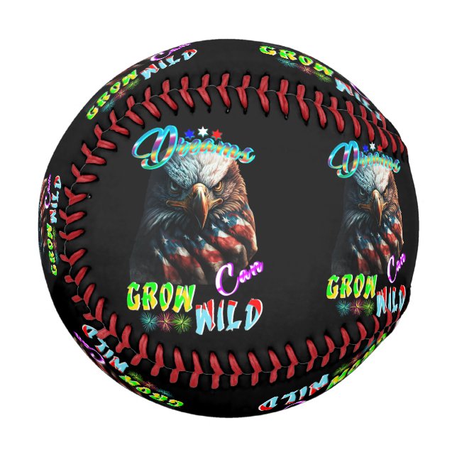 Dreams Can Grow Wild Baseball (Front Left)