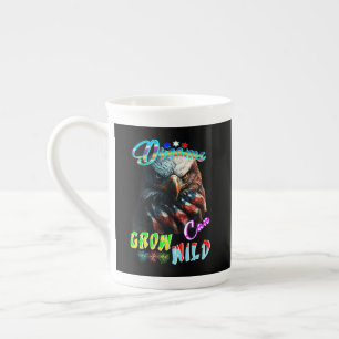 Dreams Can Grow Wild Bone China Mug