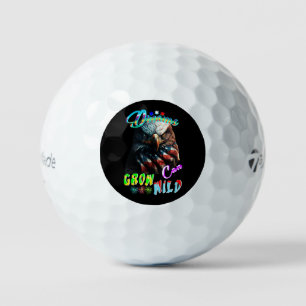 Dreams Can Grow Wild Golf Balls