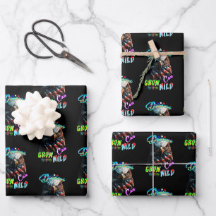 Dreams Can Grow Wild Wrapping Paper Sheet