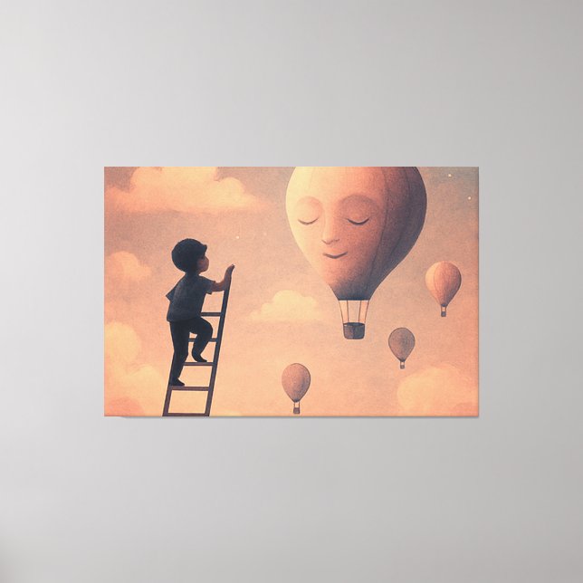 dreams canvas print (Front)