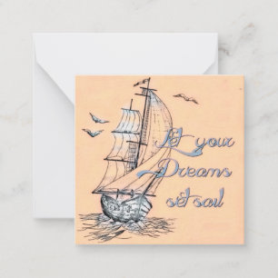 Dreams Card