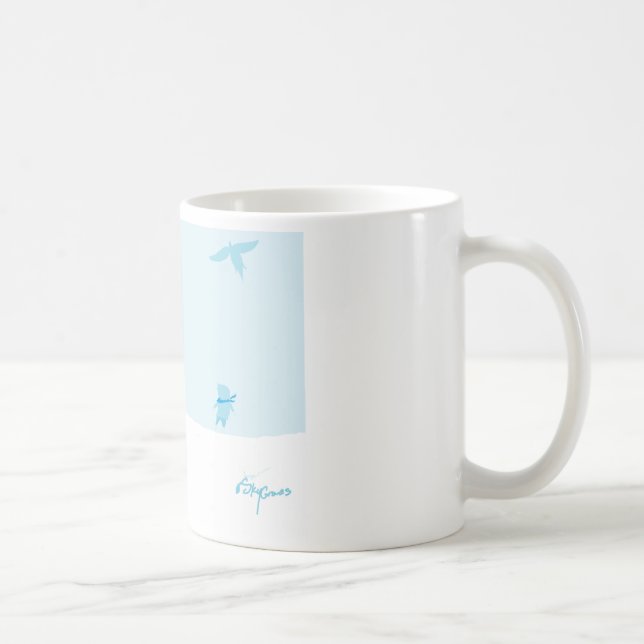 "Dreams" Coffee Mug (Right)
