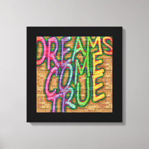 Dreams Come True Canvas Print