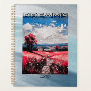 Dreams come true notebook planner