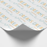 Dreams Come True Script Boho Cute